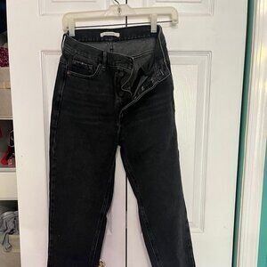 Pacsun Black Ultra High Rise Slim Jeans